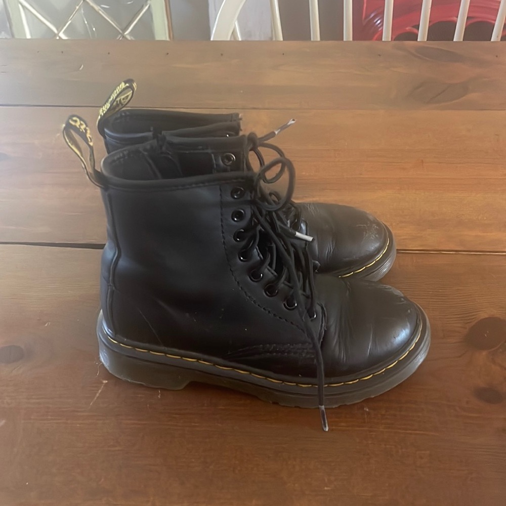 Black Dr Martens